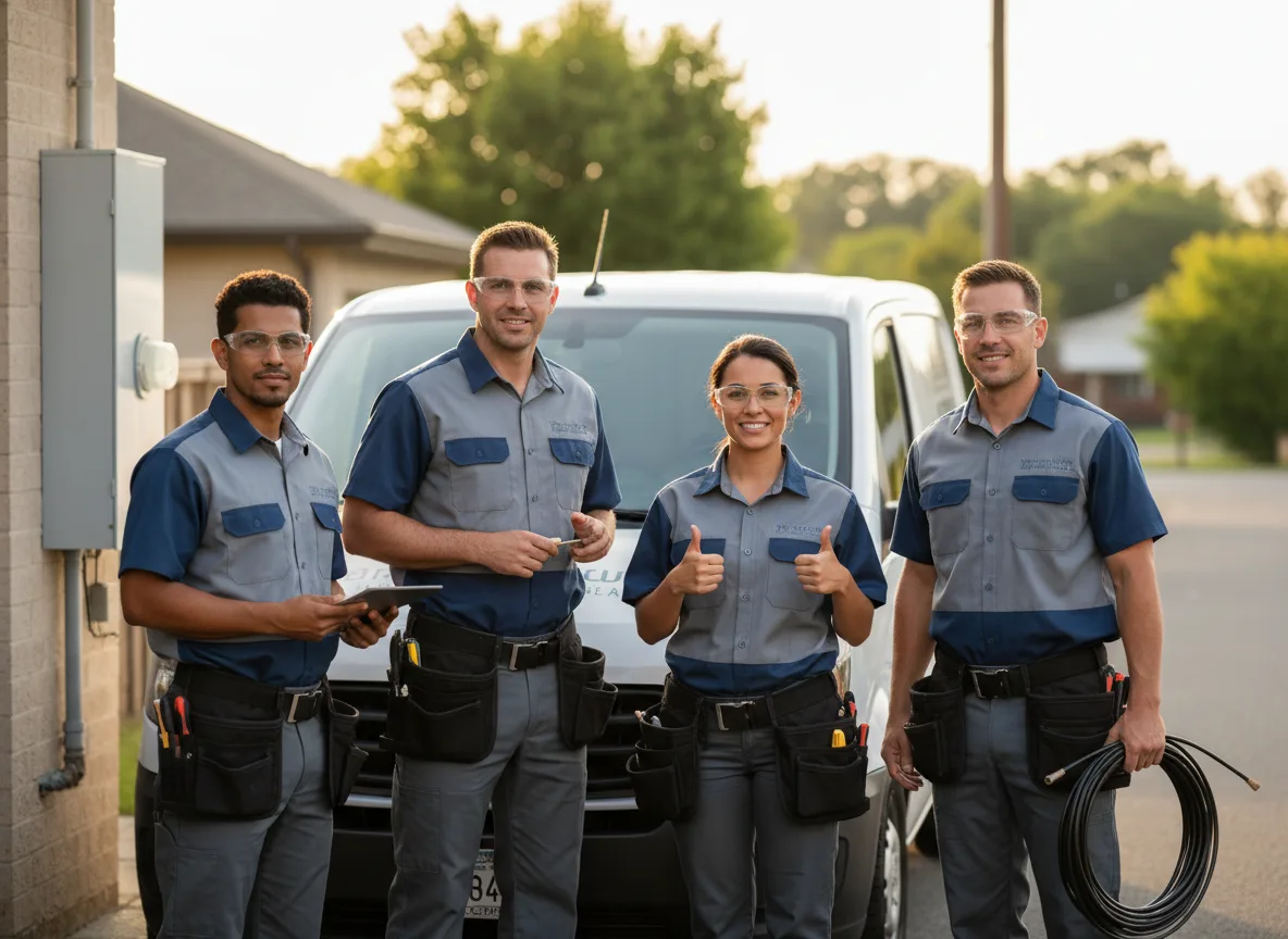 Residential electrical contractor serving homeowners in Cement, OK